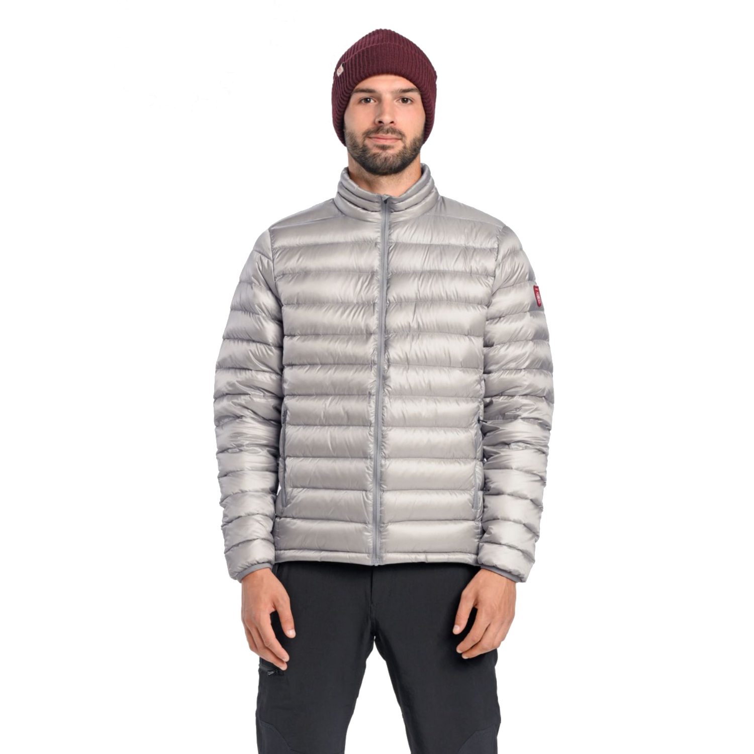 Męska kurtka puchowa Pajak Levity Men silver - XL
