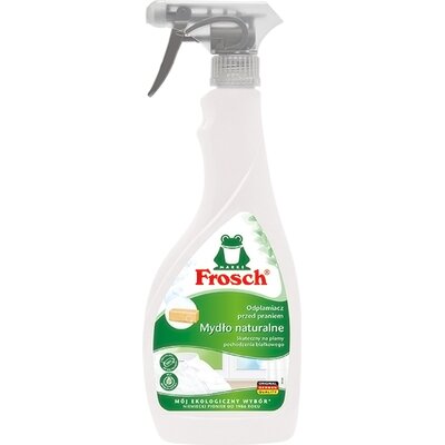 Odplamiacz do prania FROSCH Mydło naturalne 500 ml