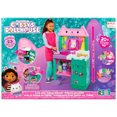 Zabawka kuchnia SPIN MASTER Koci Domek Gabi Gotuj z Gabi 6065441