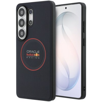 Etui RED BULL Meshed Red Ring MagSafe do Samsung Galaxy S26 Ultra Granatowy