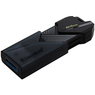 Pendrive KINGSTON Data Traveler Exodia Onyx 64GB, USB 3.2 Gen. 1 (USB 3.0) Czarny