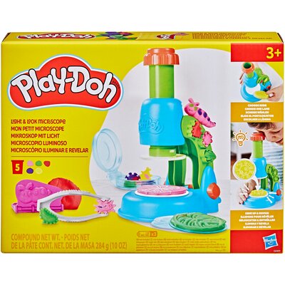 Ciastolina PLAY-DOH Light and look Mikroskop G04945L0