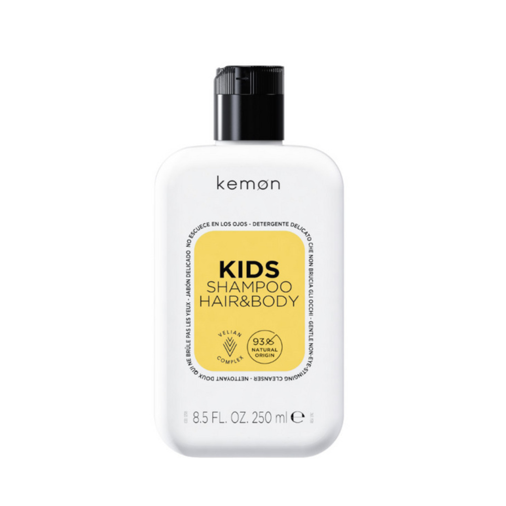 Kemon Hair Care Kidding szampon do włosów i ciała dla dzieci, 250 ml