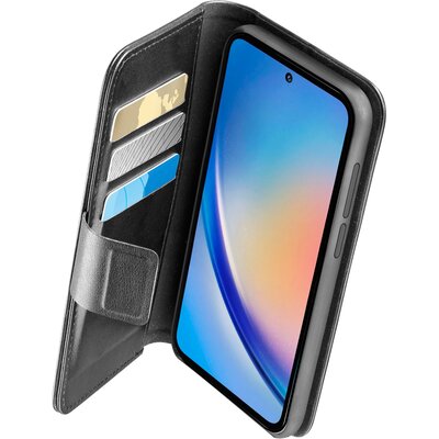 Etui CELLULARLINE Book Agenda do Samsung Galaxy A35 5G Czarny