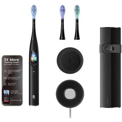 Szczoteczka soniczna OCLEAN X Ultra Czarny