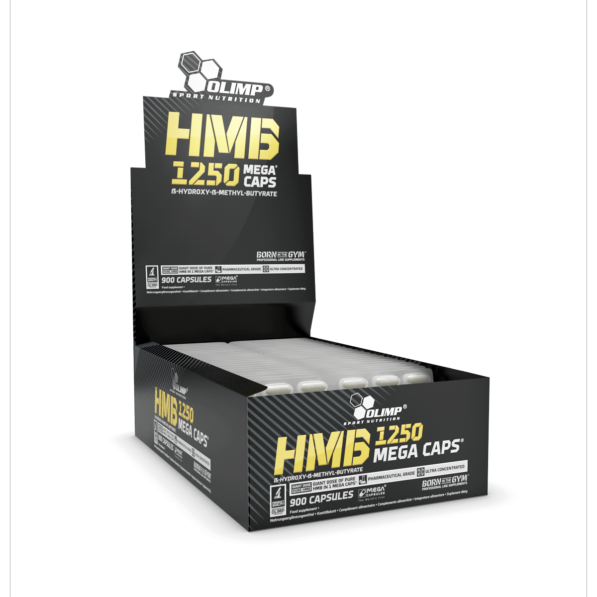 Olimp Sport Nutrition HMB 1250 Mega Caps suplement diety - HMB (blister), 30 kaps./1 opak.