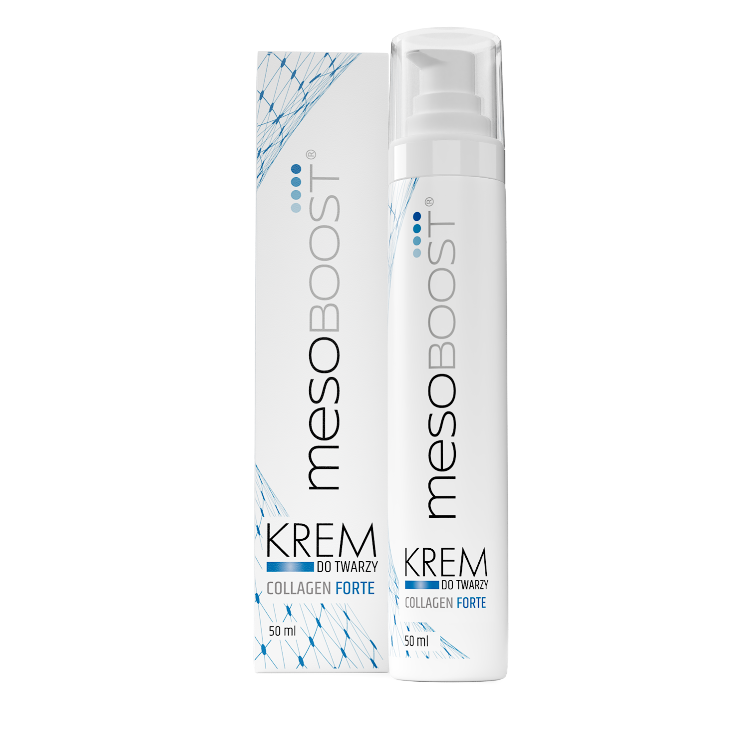 Mesoboost Collagen Forte krem do twarzy, 50 ml