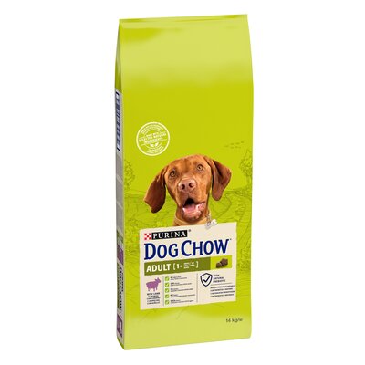 Karma dla psa PURINA Dog Chow Adult z Jagnięciną 14 kg
