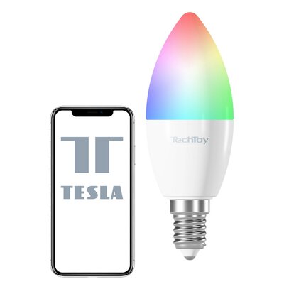 Inteligentna żarówka LED TESLA TSL-LIG-E14 4.5W E14 Wi-Fi/Bluetooth
