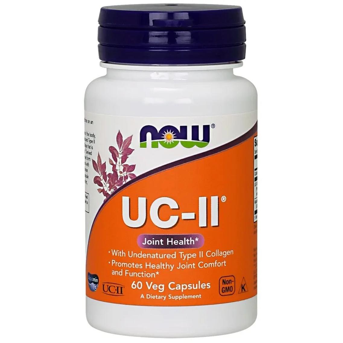 Now Foods suplement diety kolagen UC-II, 60 kaps./1 opak.