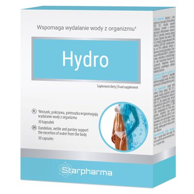Suplement diety STARPHARMA Hydro (30 kapsułek)