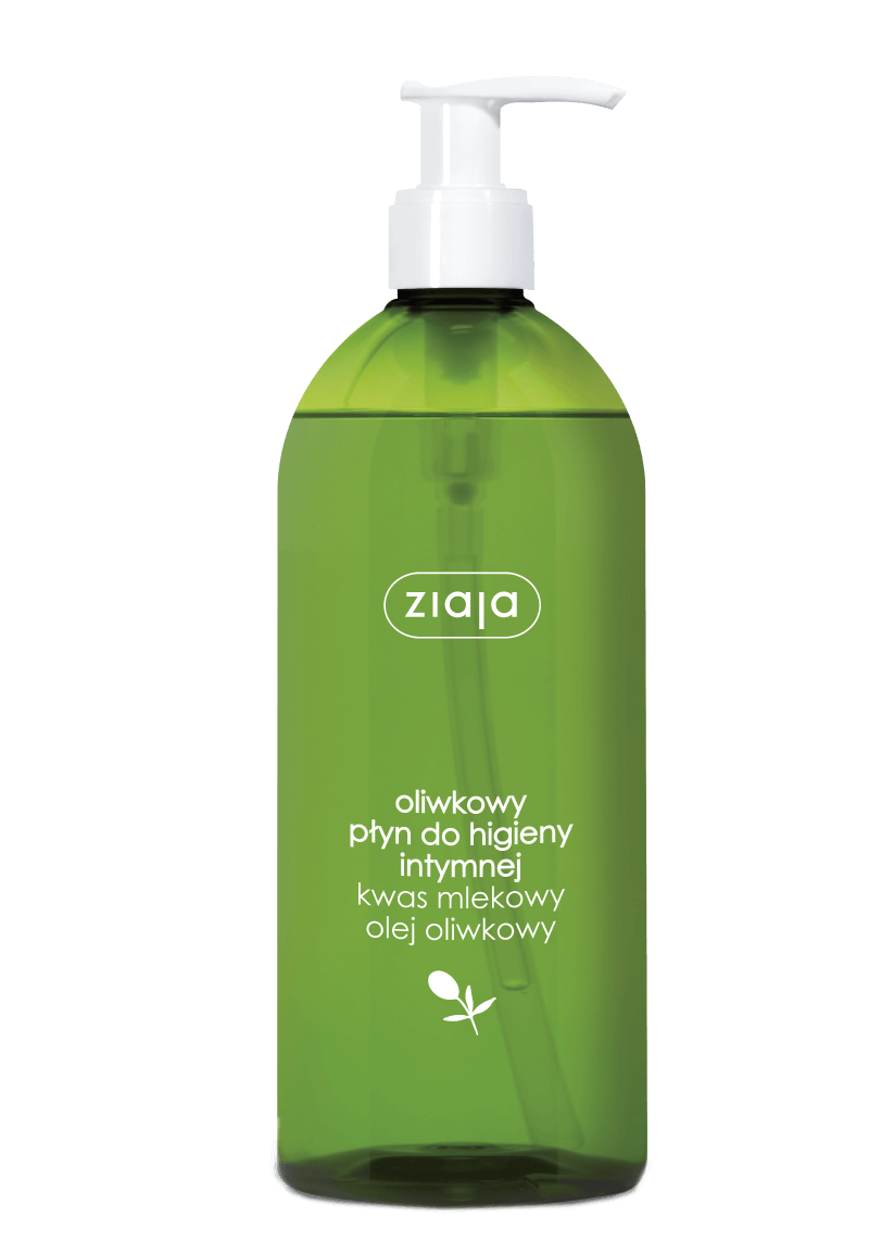 Ziaja Oliwkowa, płyn do higieny intymnej, 500 ml