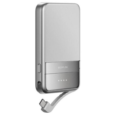 Powerbank ECOFLOW Rapid Magnetic 10000 mAh 65W Srebrny