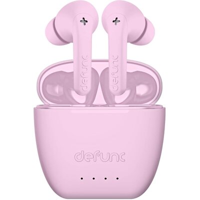Słuchawki dokanałowe DEFUNC True Audio  Różowy