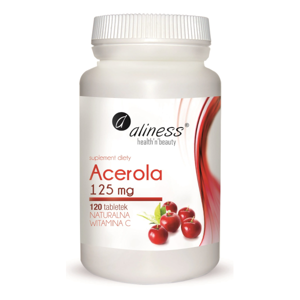 Aliness Acerola suplement diety, 120 tabl./1 opak.