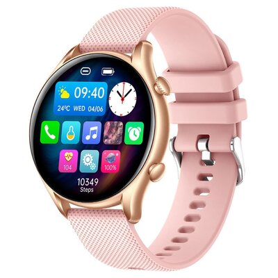 Smartwatch MYPHONE Watch EL Różowy