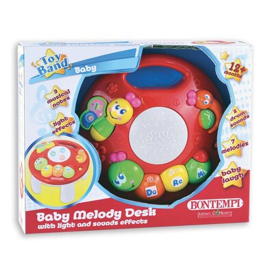 Zabawka interaktywna BONTEMPI Baby Muzyczne biurko 041-702325