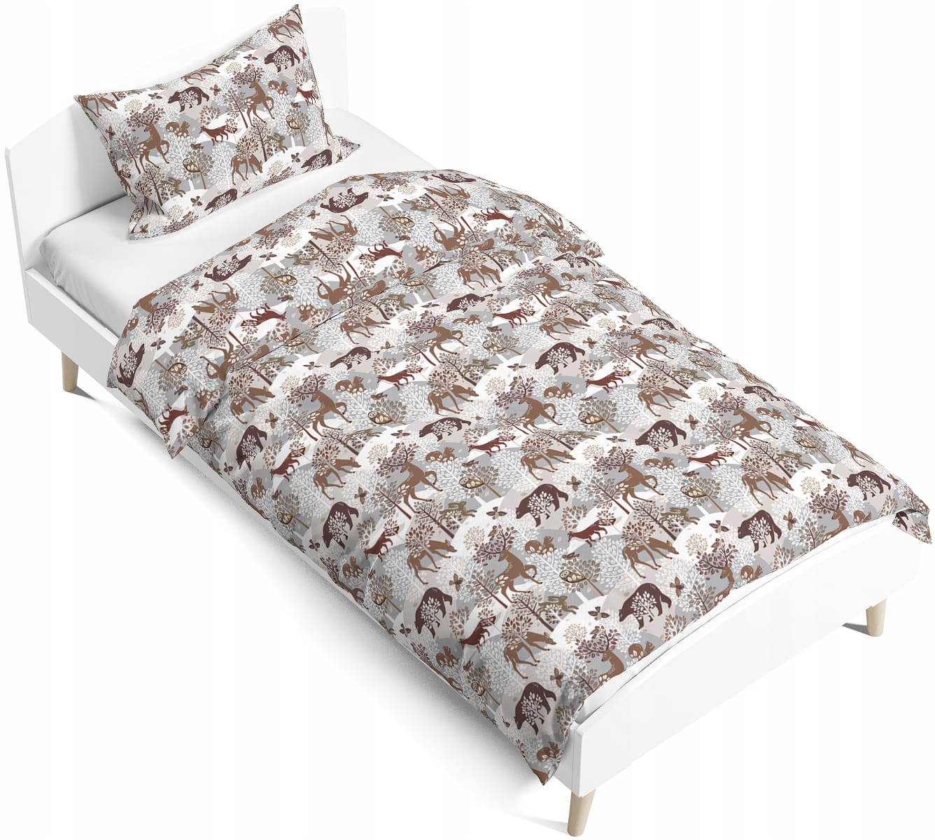 Pościel dziecięca młodzieżowa Babymam 140x200 cm