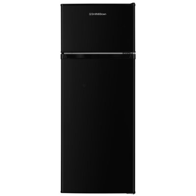 Lodówka SMITH&BROWN SFTF-211-BE3 143cm Czarna