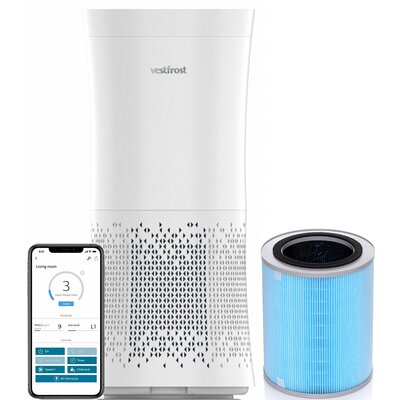 Oczyszczacz powietrza VESTFROST VP-A1Z40WH Wi‑Fi