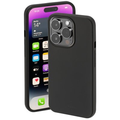 Etui HAMA Finest Feel do Apple iPhone 14 Pro Max Czarny