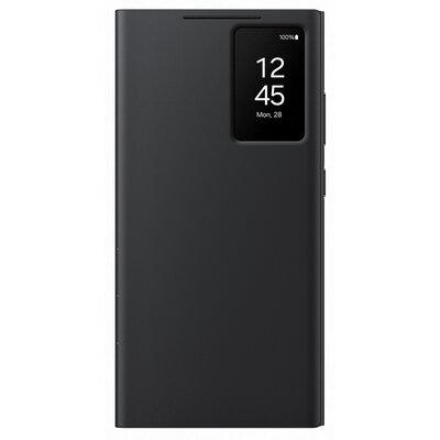 Etui SAMSUNG Smart View Wallet Case do Galaxy S24 Ultra Czarny EF-ZS928CBEGWW
