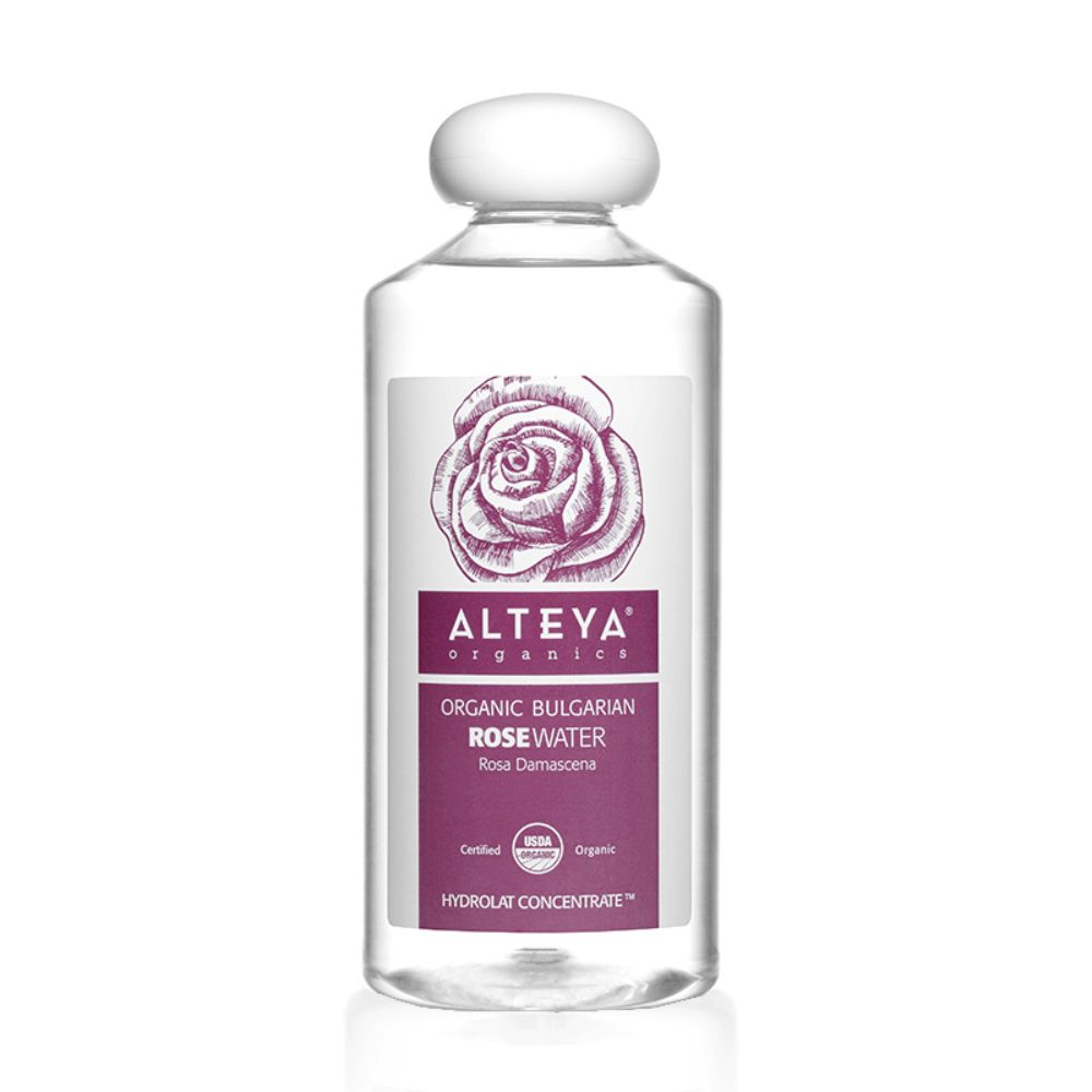 Alteya Organic Bulgarian Rose Water organiczna woda różana, 500 ml