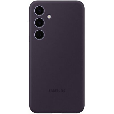 Etui SAMSUNG Silicone Case do Galaxy S24+ Ciemno-Fioletowy EF-PS926TEEGWW
