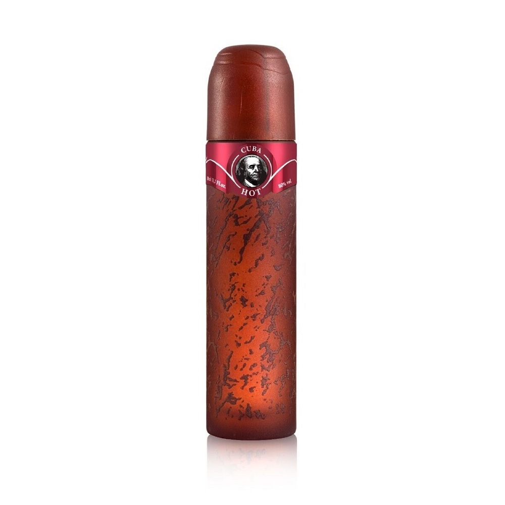 Cuba Original Hot woda toaletowa męska, 100 ml