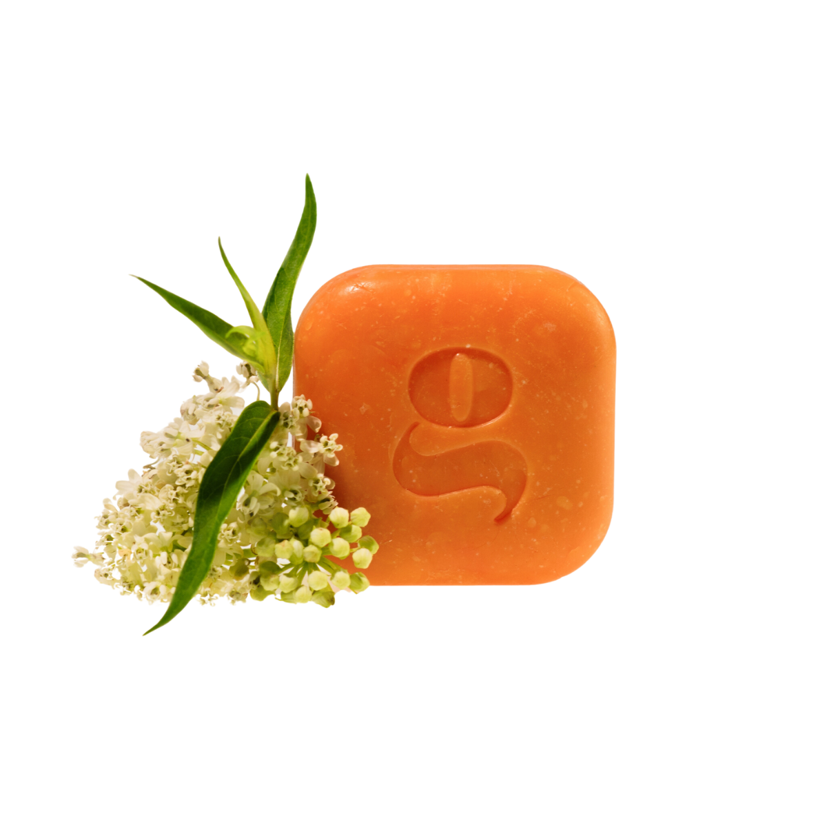 Soap for Globe Neroli naturalna kostka myjąca z masłem shea i ekstraktem z kwiatu neroli, 100 g