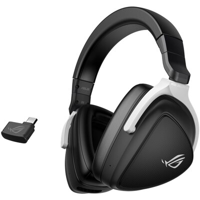 Słuchawki ASUS ROG Delta S Wireless, Nauszne, Dźwięk przestrzenny