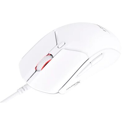 Mysz HYPERX Pulsefire Haste 2 Wired Biały