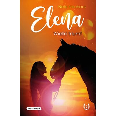 Książka Elena Wielki triumf Tom 5 Nele Neuhaus (okładka miękka)