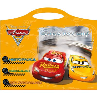 Kolorowanka Disney Pixar Auta 3 Ścigajmy się