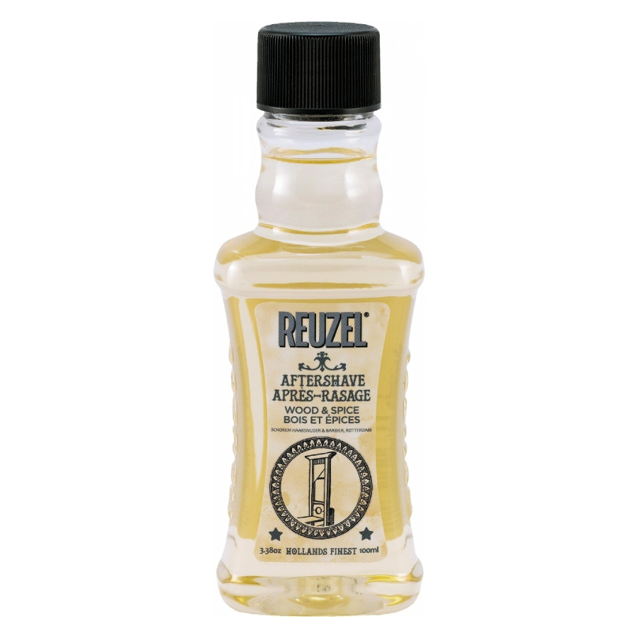 Reuzel Wood & Spice Aftershave płyn po goleniu o zapachu drzewno-korzennym, 100 ml