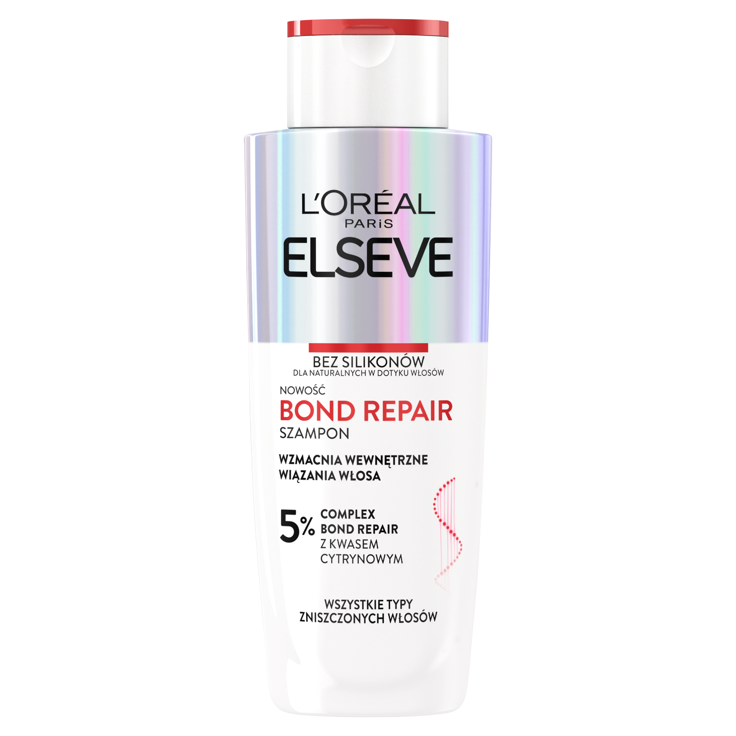 L'Oréal Paris Elseve Bond Repair szampon do włosów, 200 ml