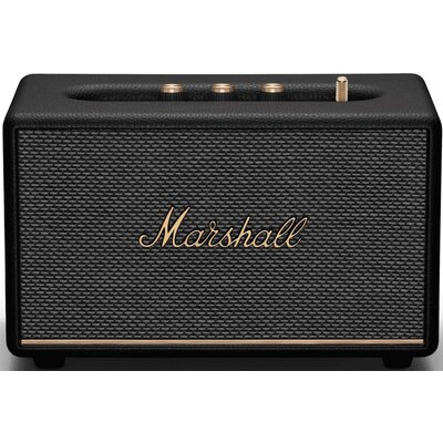 Głośnik MARSHALL Acton III Regulacja głośności, Bluetooth 5.2, Ikoniczny styl, Aplikacja Marshall, Czarny