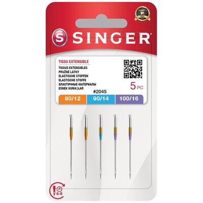 Igła SINGER N2045 130/705H (5 sztuk)