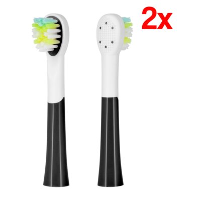 Oryginalna końcówka szczoteczki TEESA Sonic Junior Boy TSA8007 (2 szt.) (Delikatna dla dziąseł)