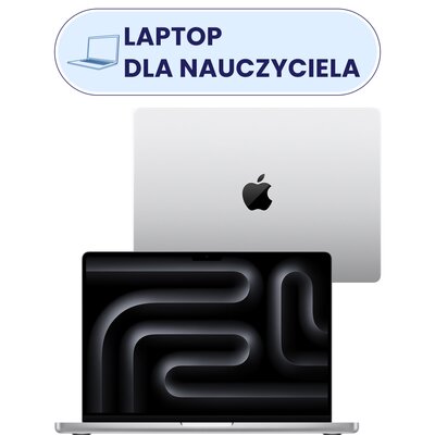 Laptop APPLE MacBook Pro 2023 14" Retina M3 Max 36GB RAM 1TB SSD macOS Srebrny