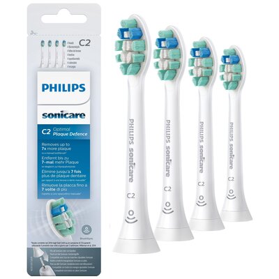 Końcówka szczoteczki PHILIPS Sonicare C2 HX9024/10 (4 szt.) (Usuwanie płytki nazębnej)