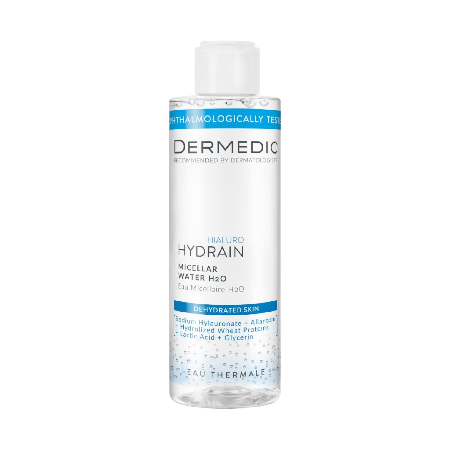 Dermedic Hydrain płyn micelarny H2O do twarzy, 200 ml