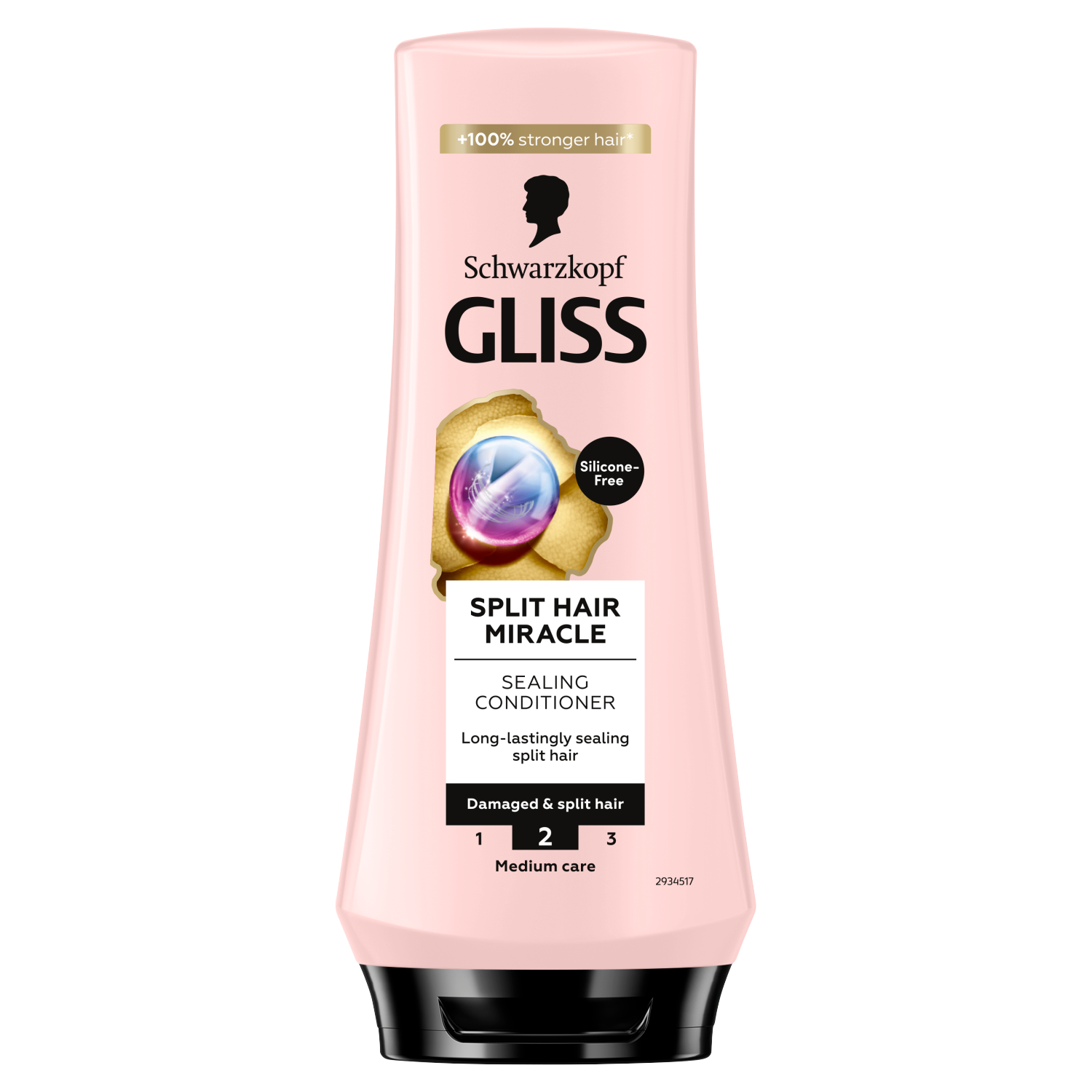 Gliss Split Ends Miracle Sealing odżywka do włosów z rozdwojonymi końcówkami, 200 ml