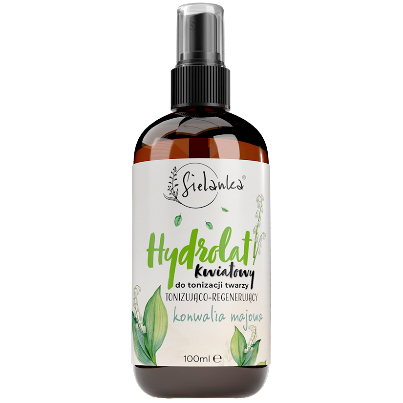 Sielanka Konwalia Majowa regenerujący hydrolat do twarzy, 100 ml