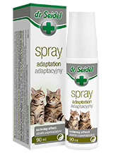 dr Seidel spray adaptacyjny dla kotów, 90 ml