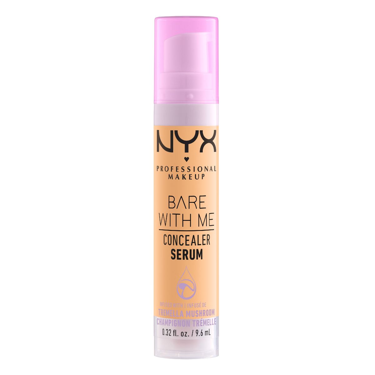 NYX Professional Makeup Bare With Me korektor-serum do twarzy golden, 9,6 ml