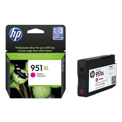 Tusz HP 951 XL Instant Ink Purpurowy 17 ml CN047AE