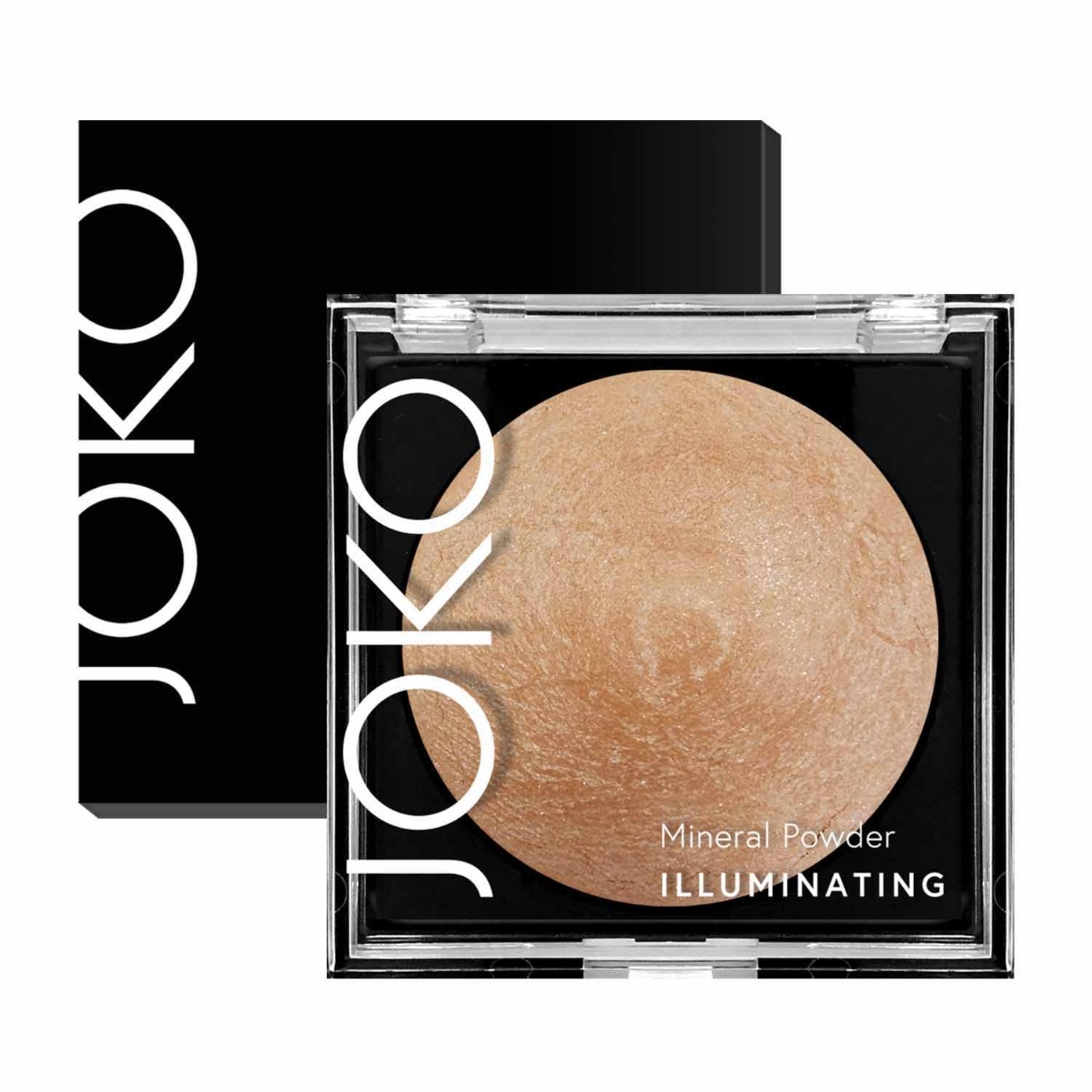 JOKO Mineral rozświetlający puder mineralny spiekany 05, 8 g