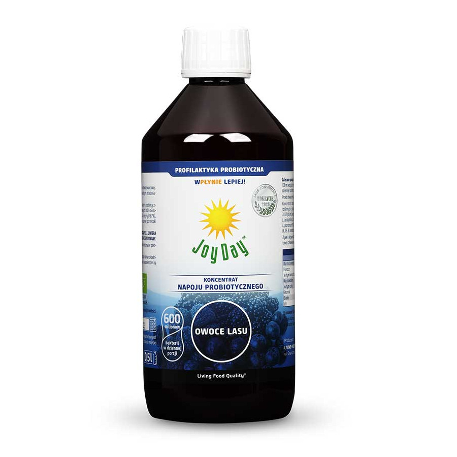 Joy Day Owoce Lasu suplement diety, 500 ml