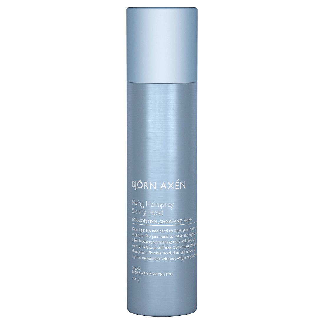 Björn Axén Hairspray utrwalający lakier do włosów Strong Hold, 250 ml